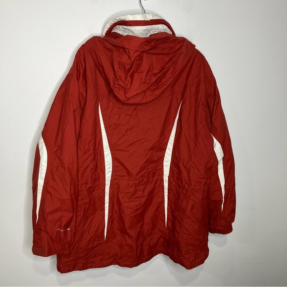 Columbia 3-in-1 interchange jacket coat women’s size XXL outdoor gear casual - Picture 7 of 11